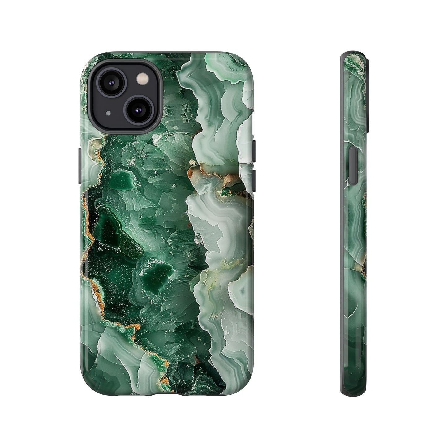 Emerald Agate Tough Phone Case