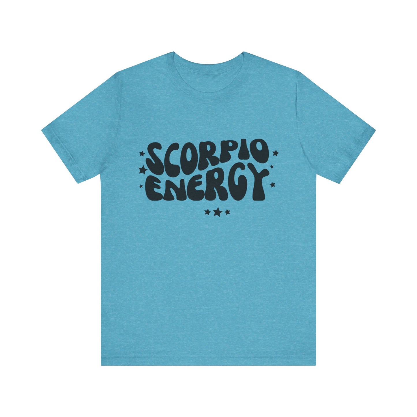 Scorpio Energy Unisex Jersey Short Sleeve Tee