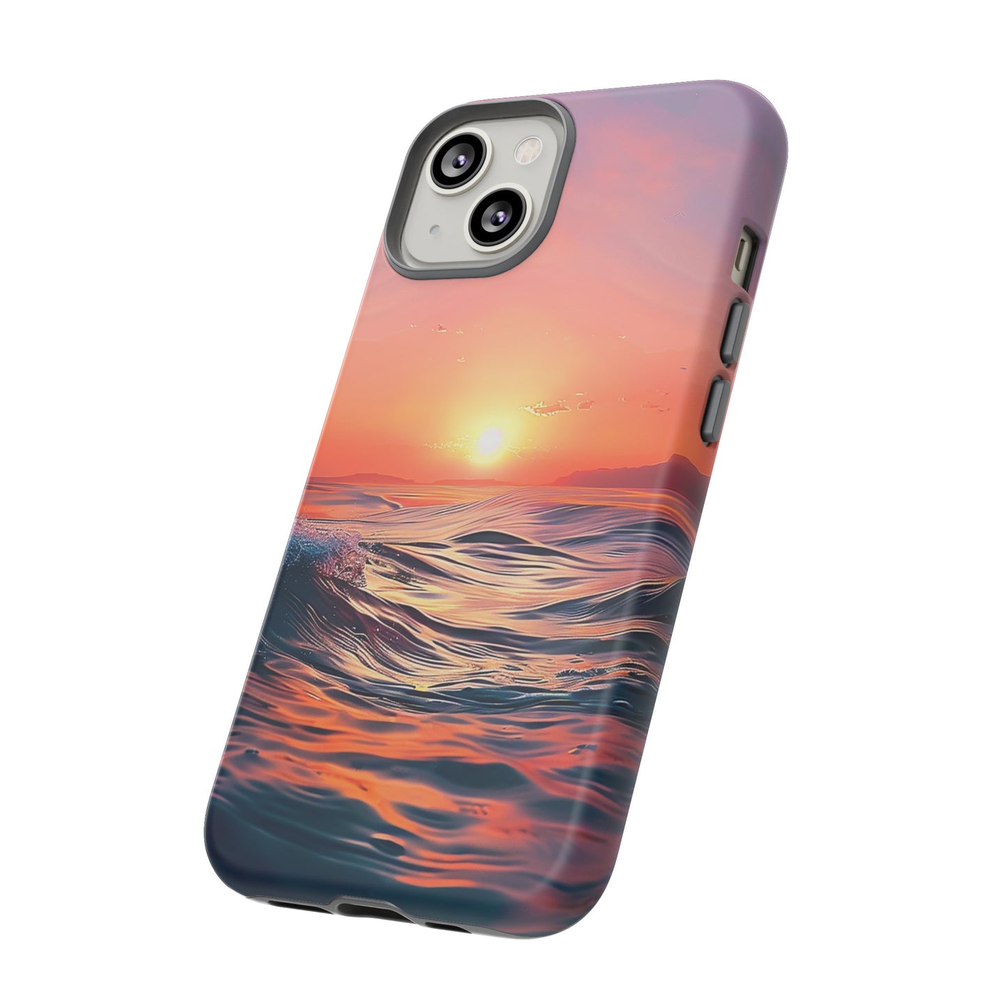 Ocean Sunset Tough Phone Case