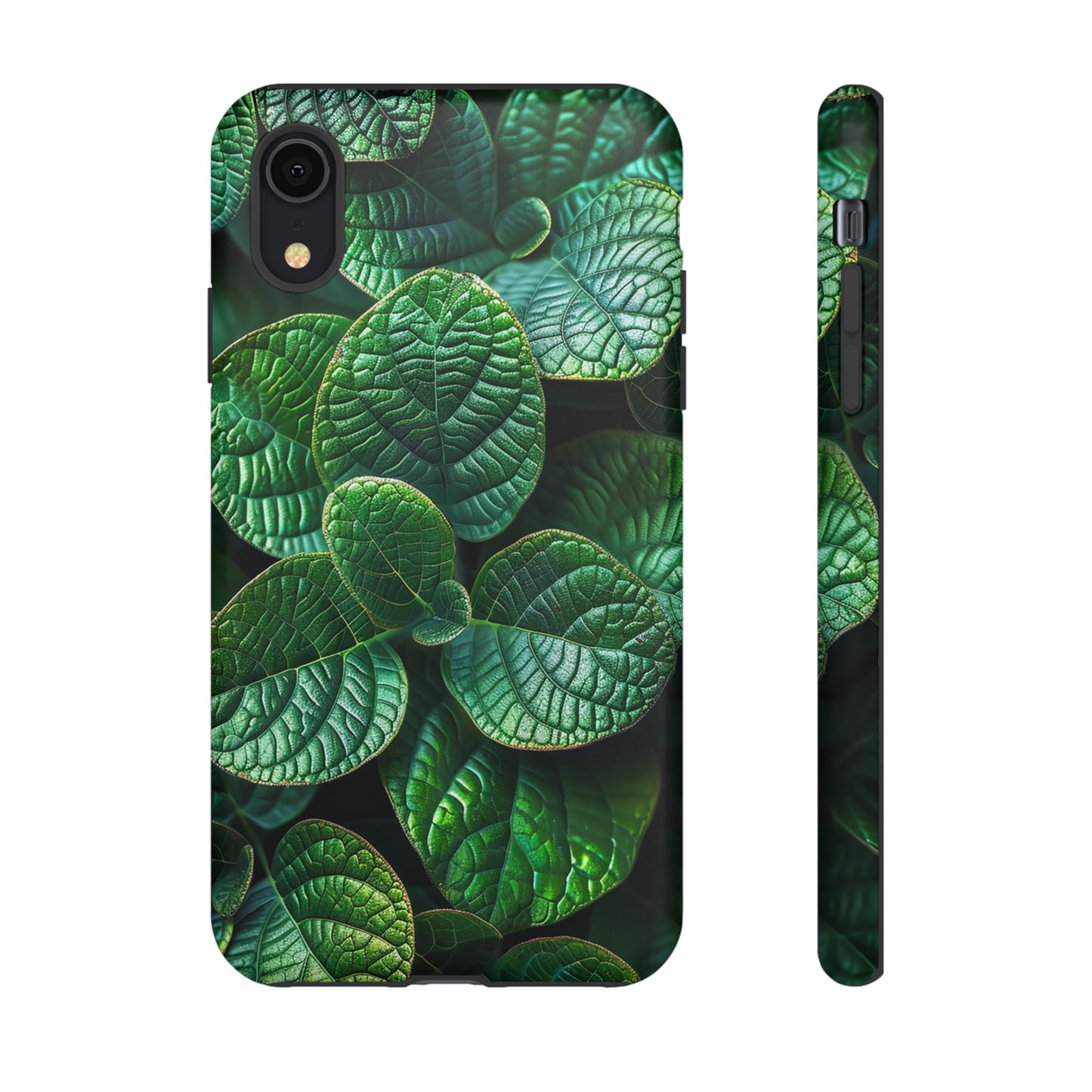 Green Leaves Tough Phone Case