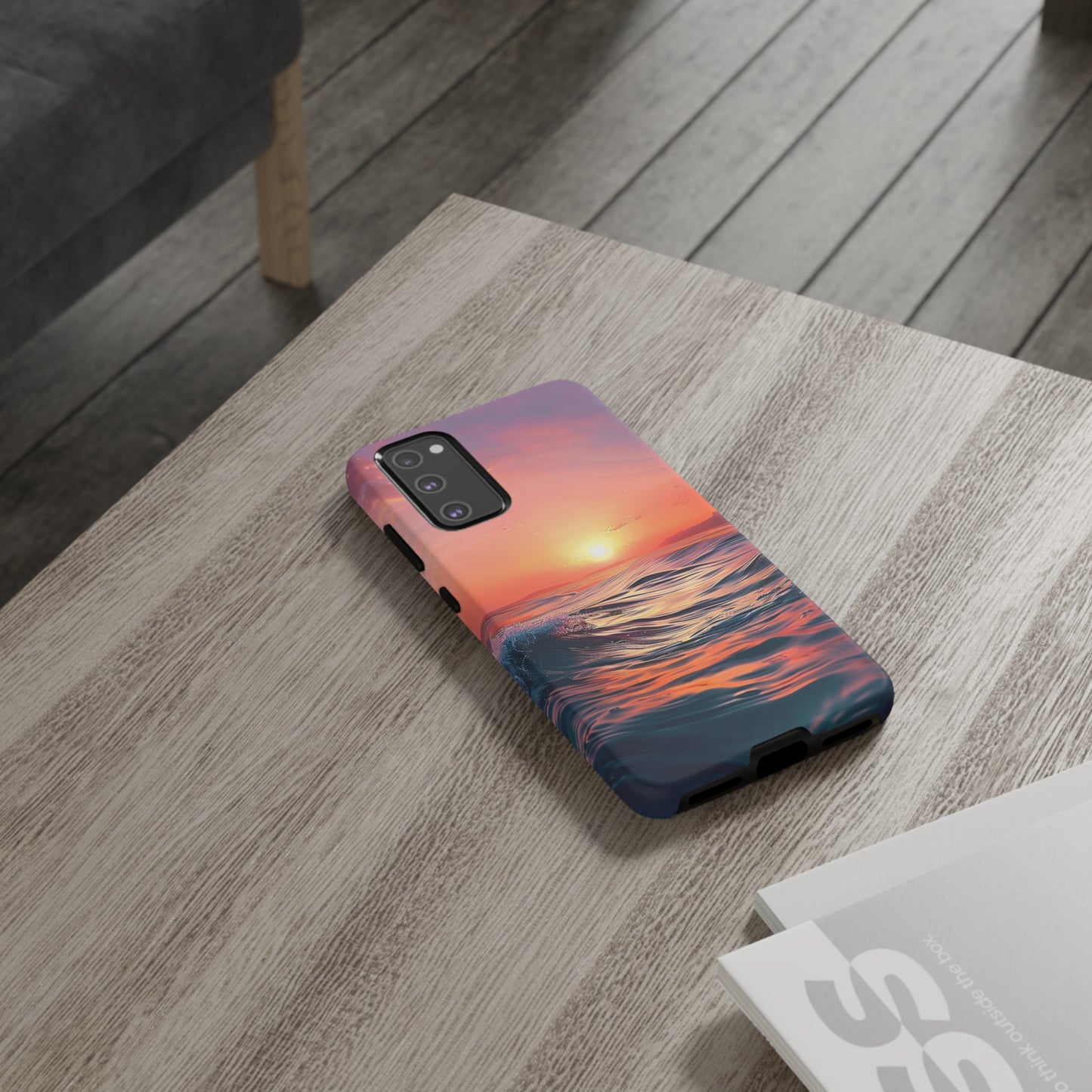 Ocean Sunset Tough Phone Case