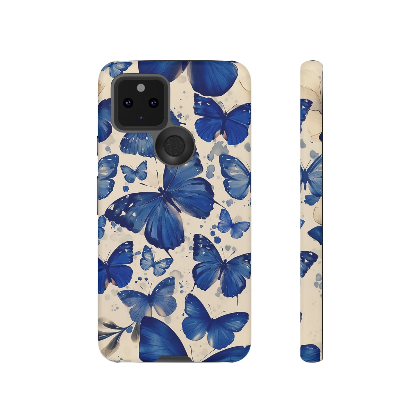 Blue Butterfly Tough Phone Case