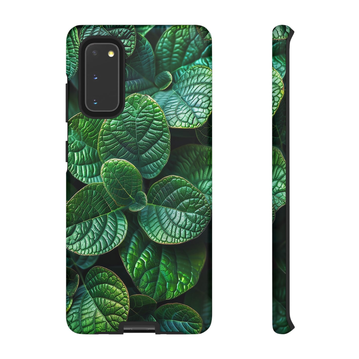 Green Leaves Tough Phone Case