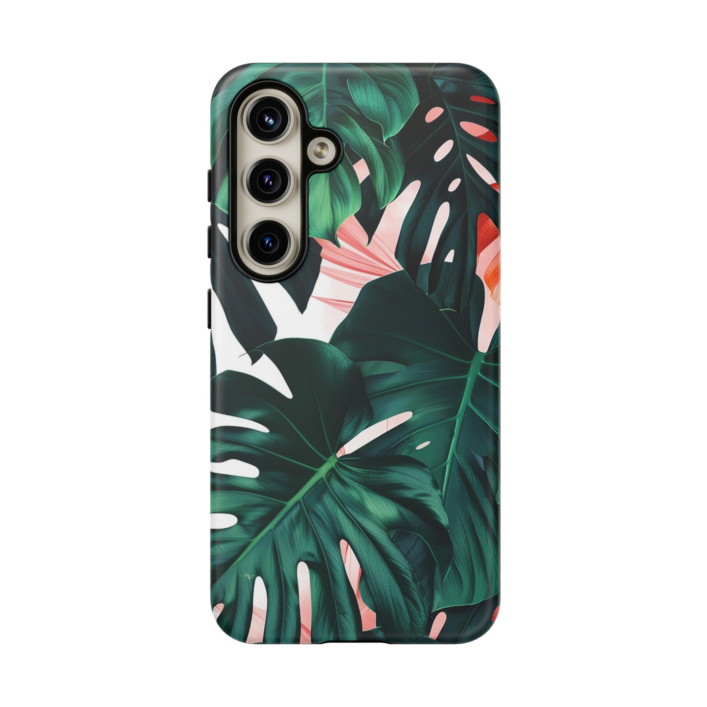 Monstera Deliciosa Tough Phone Case