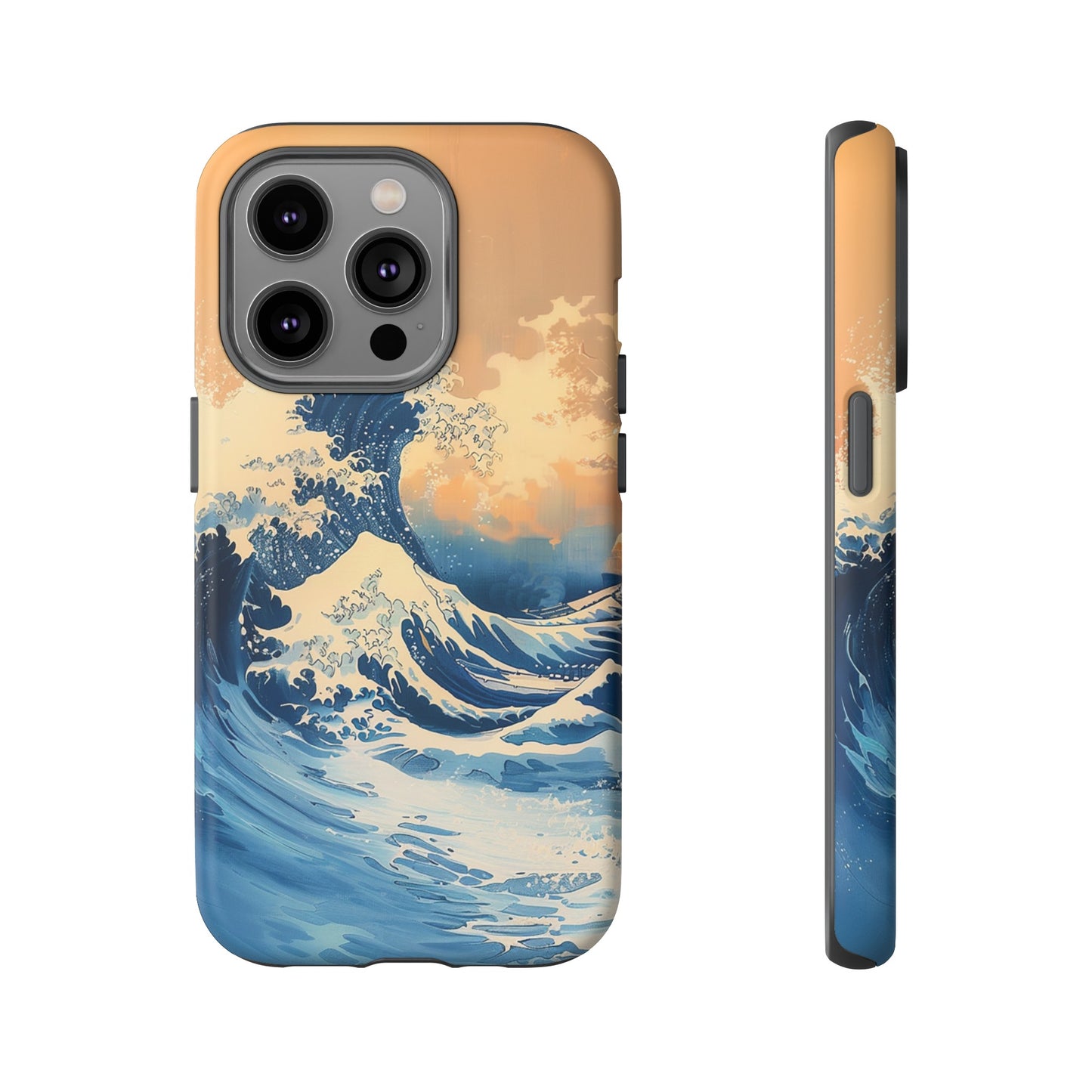 Ocean Waves I Tough Phone Case