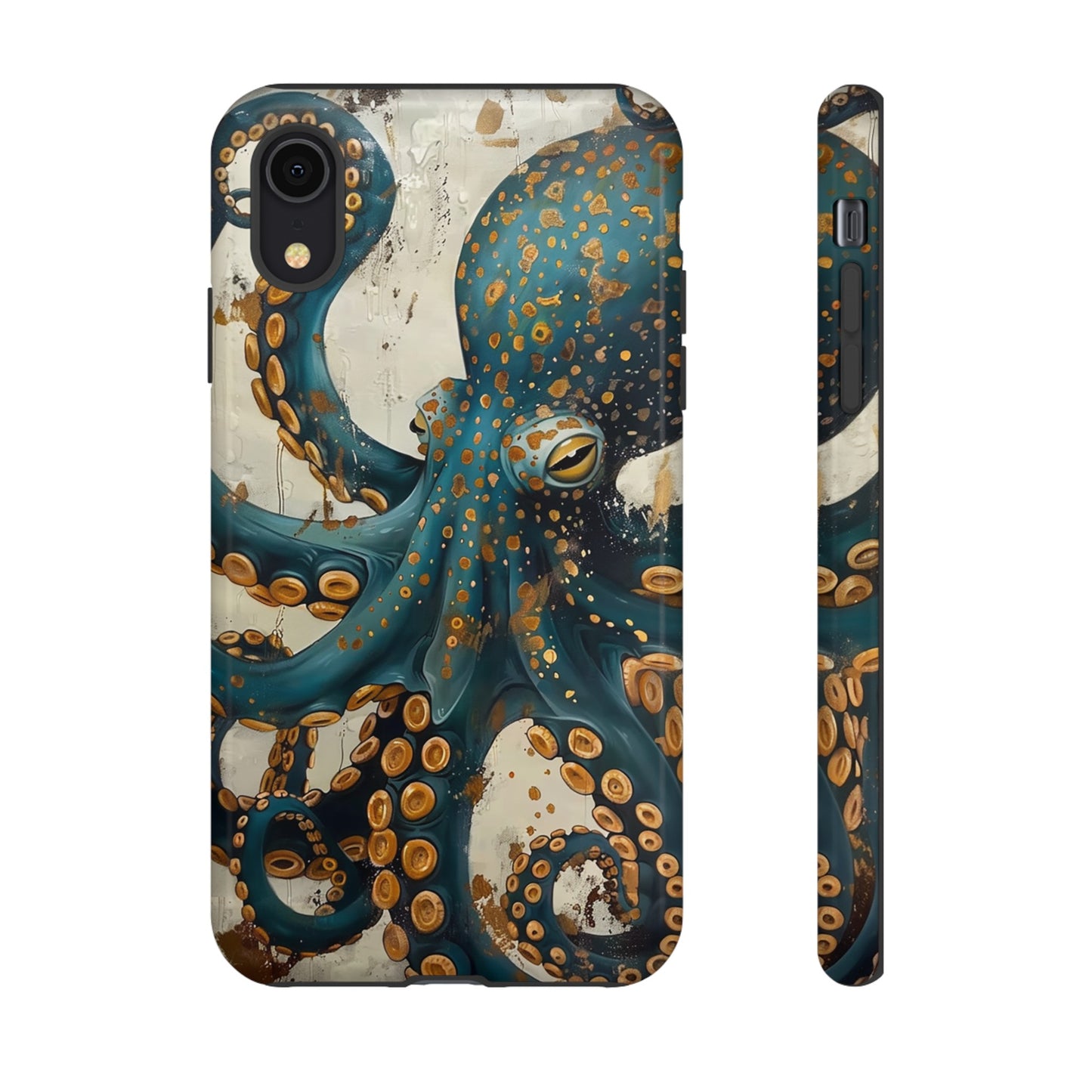 Octopus Tough Phone Case