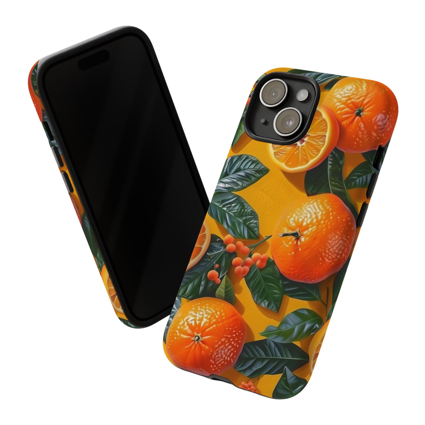 Fresh Oranges Tough Phone Case