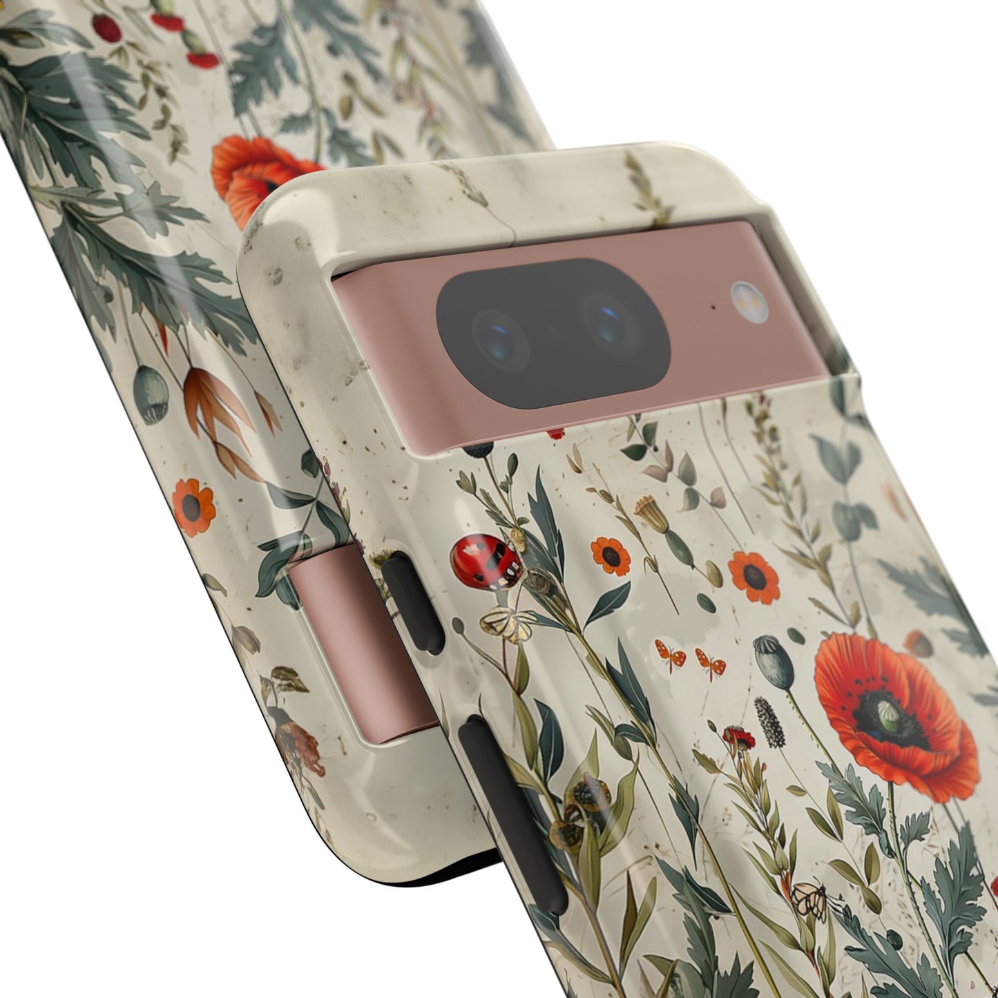 Floral Tough Phone Case