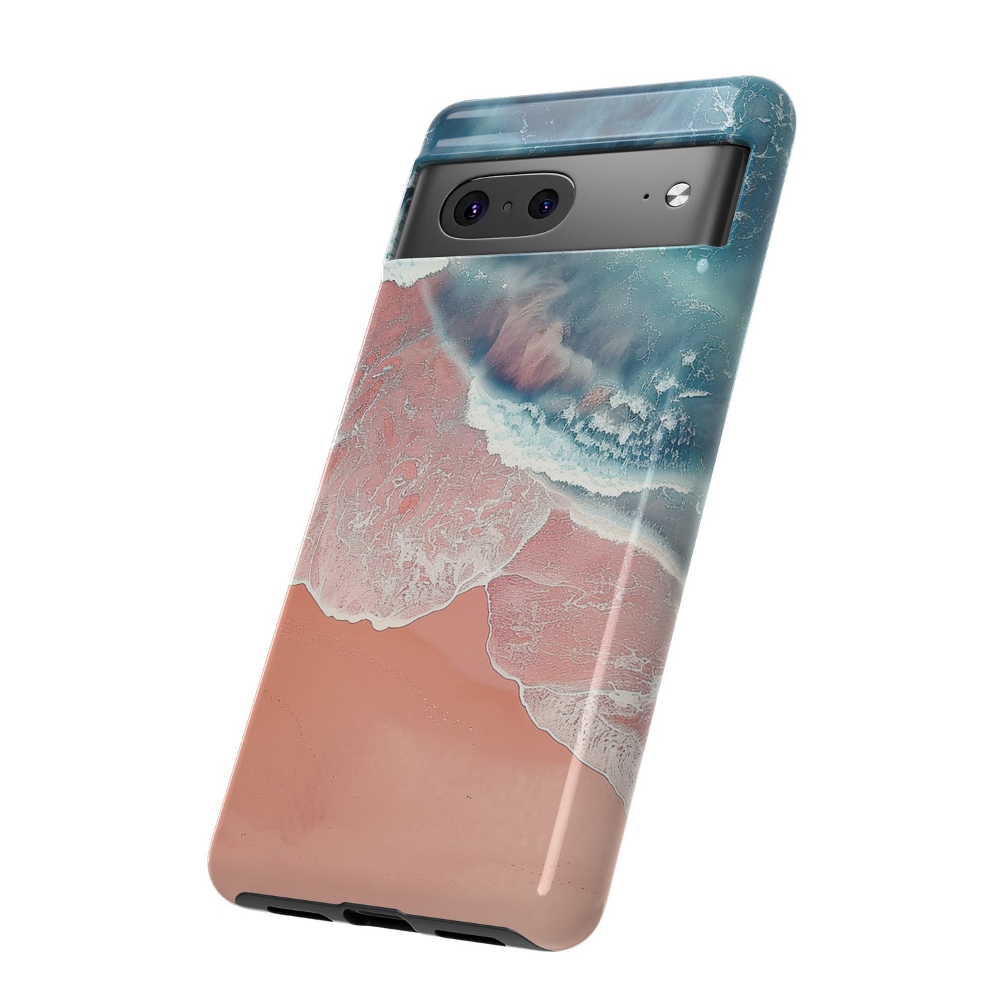 Beach Waves Tough Phone Case