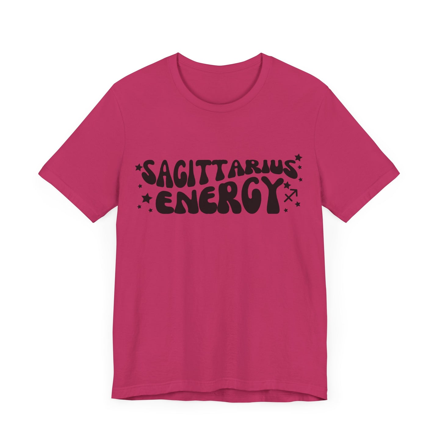 Sagittarius Energy Unisex Jersey Short Sleeve Tee