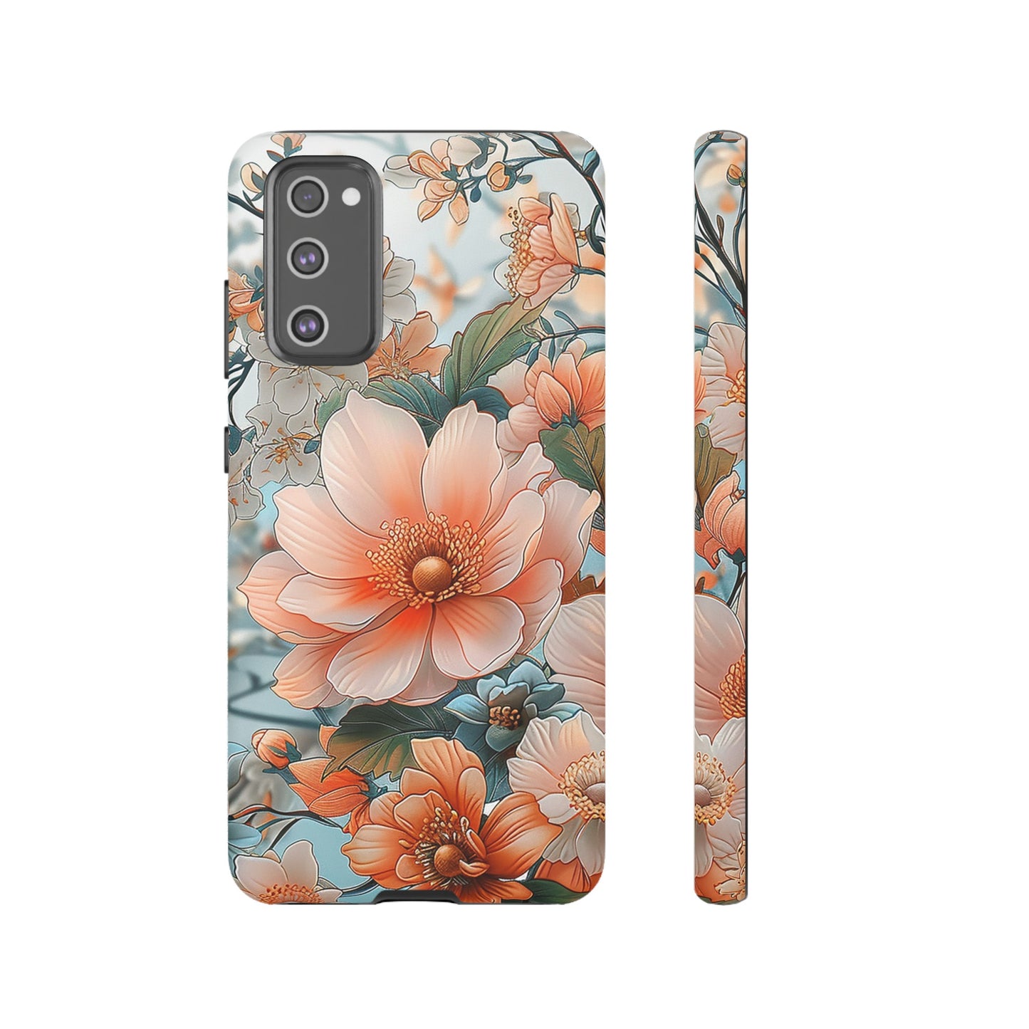 Floral Tough Phone Case