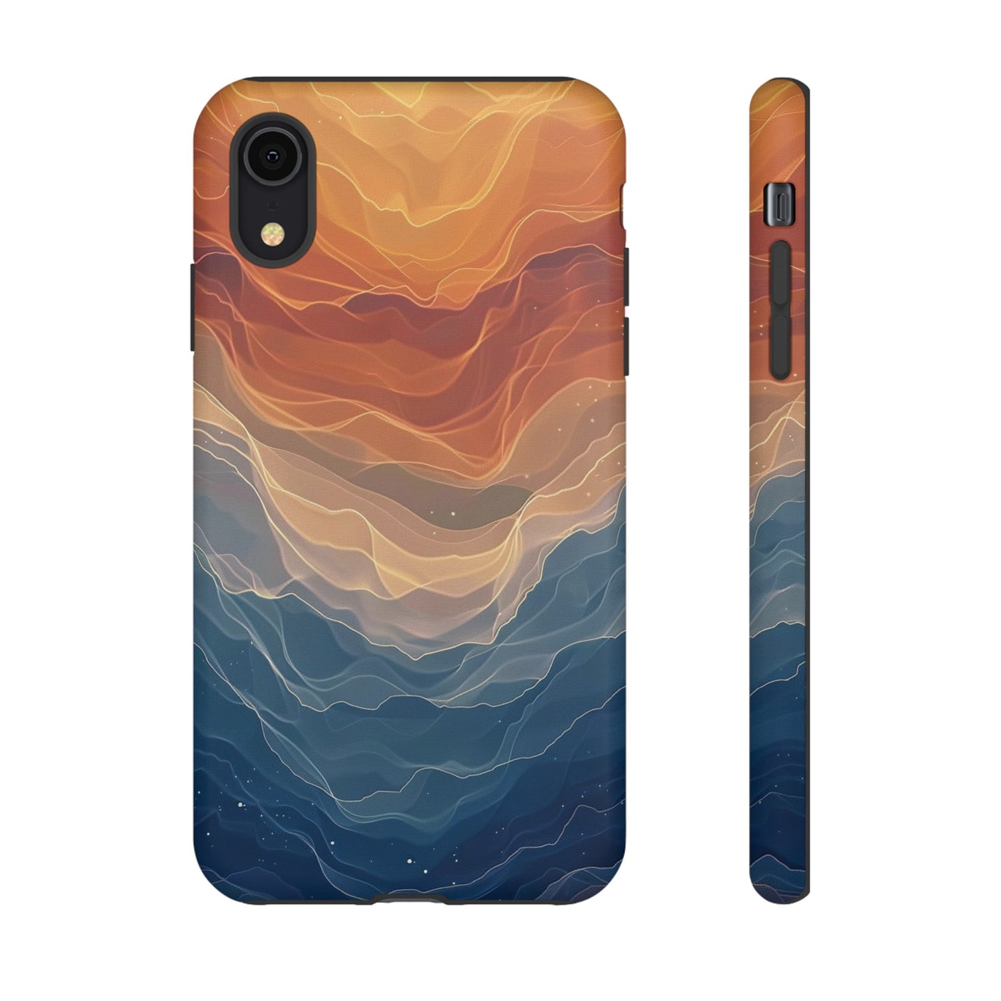 Color Waves Tough Phone Case