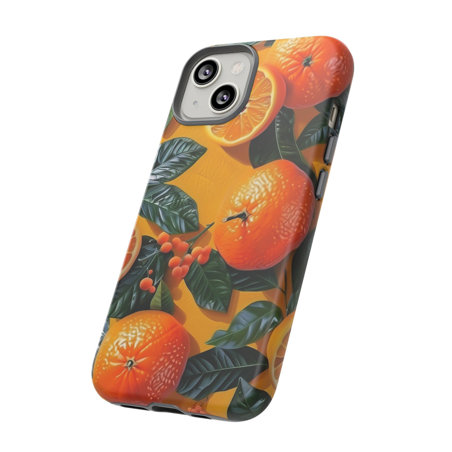 Fresh Oranges Tough Phone Case