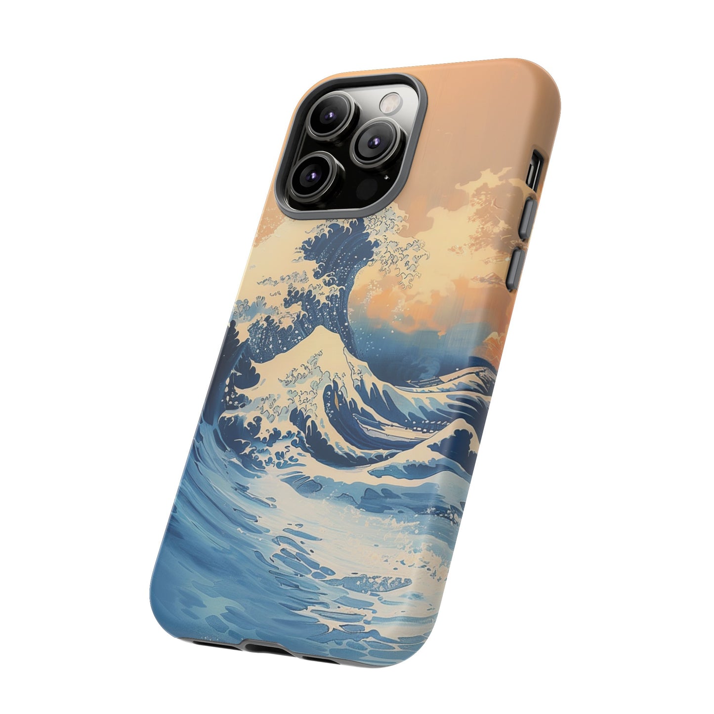 Ocean Waves I Tough Phone Case