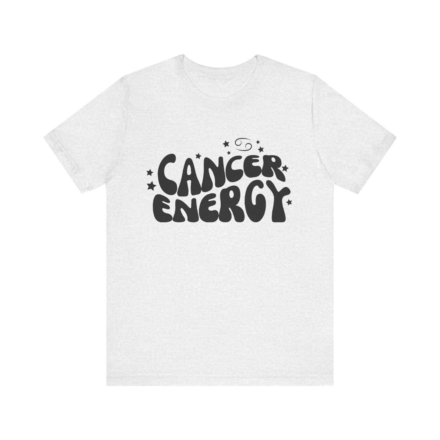 Cancer Energy Unisex Jersey Short Sleeve Tee