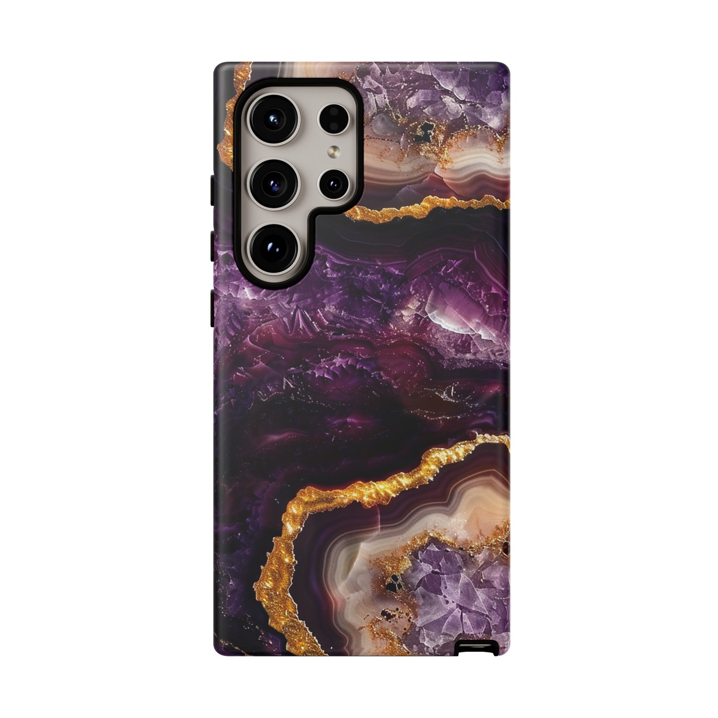 Purple Agate Tough Phone Case