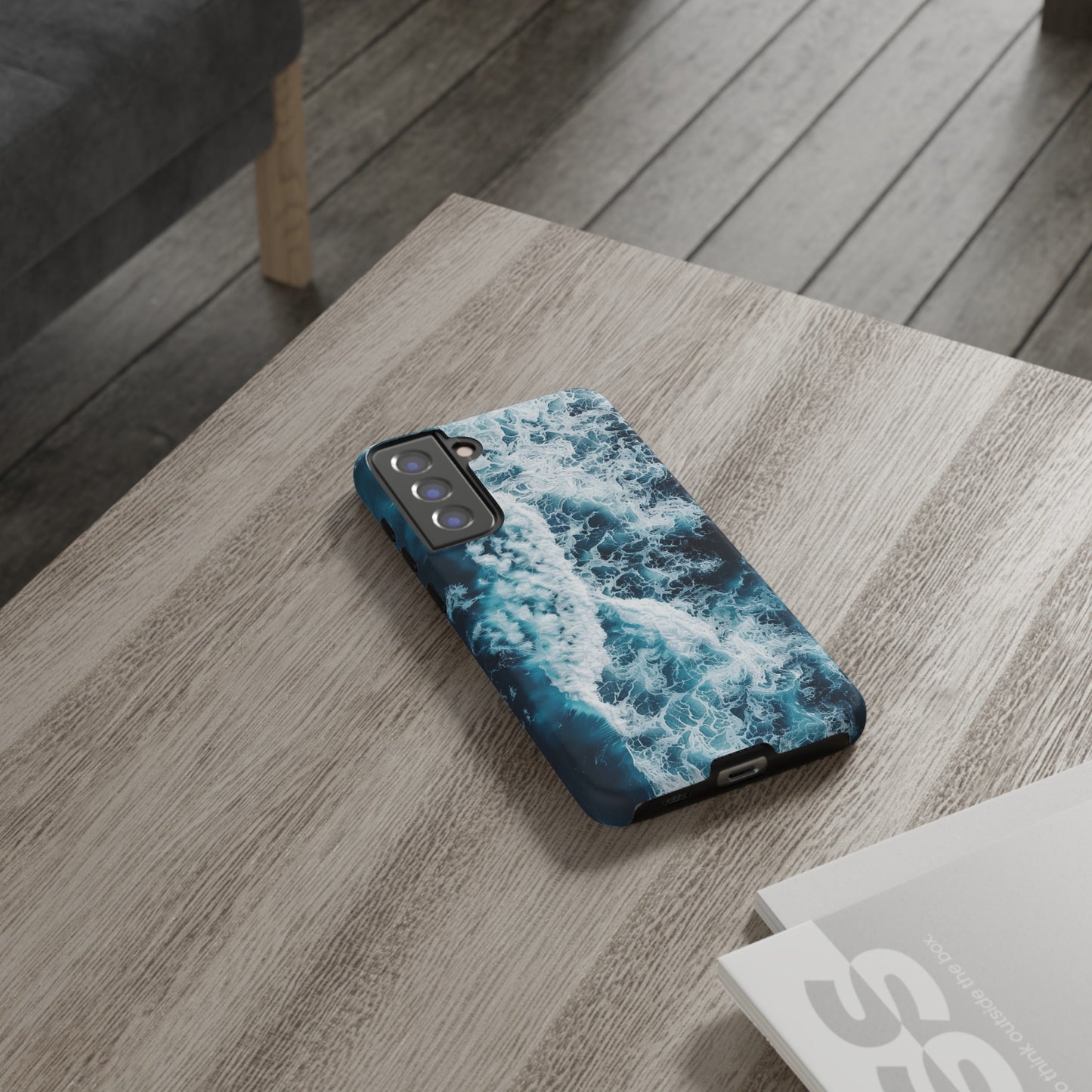 Ocean Waves II Tough Phone Case