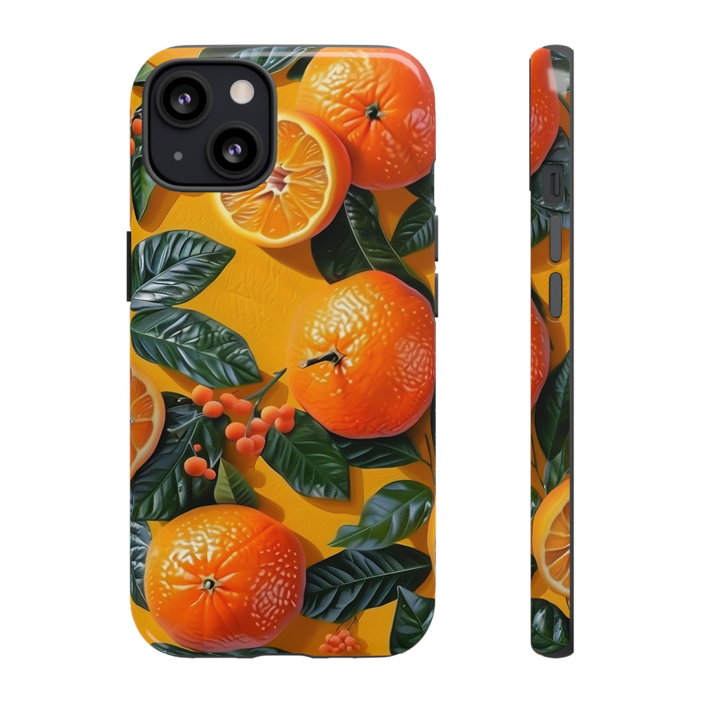 Fresh Oranges Tough Phone Case