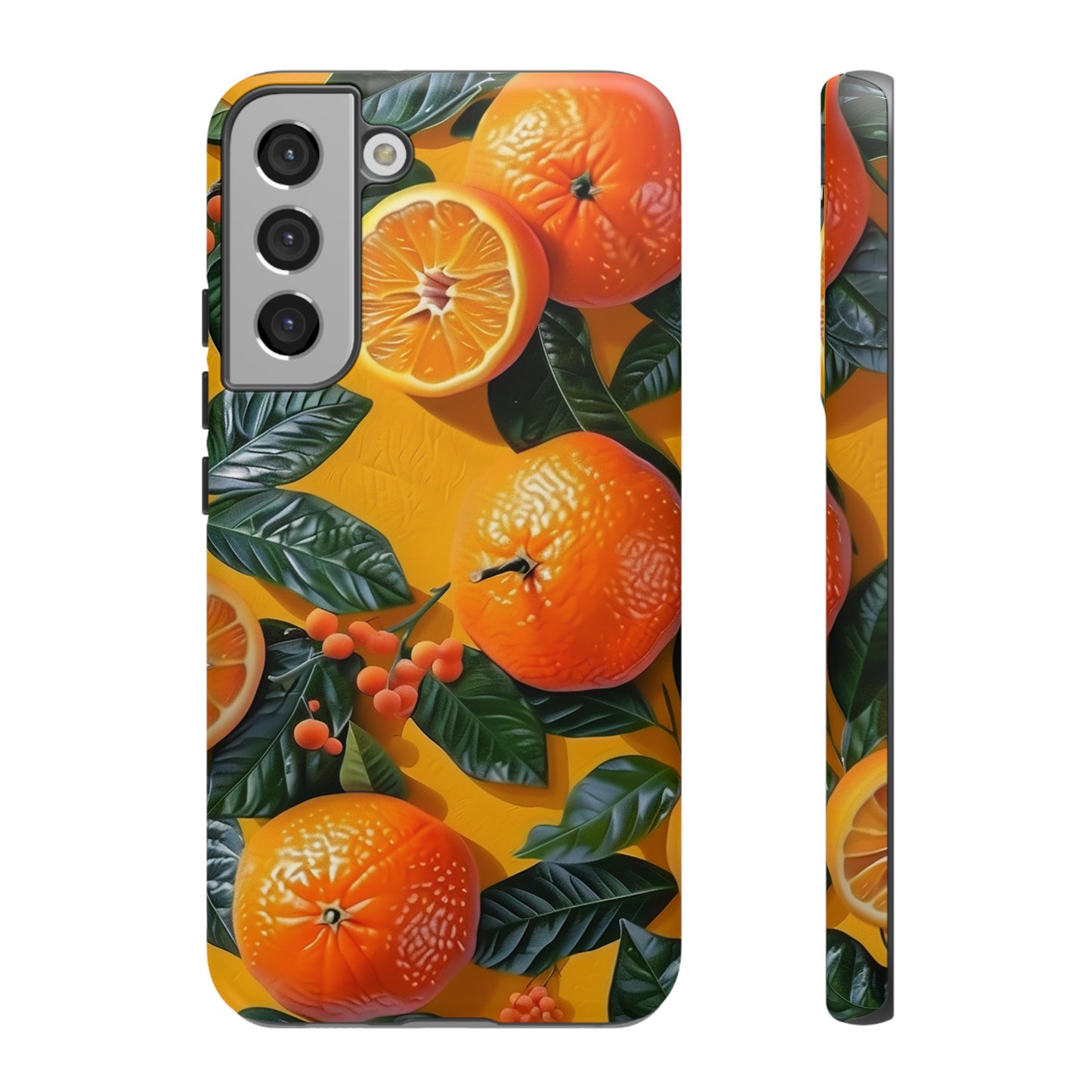 Fresh Oranges Tough Phone Case