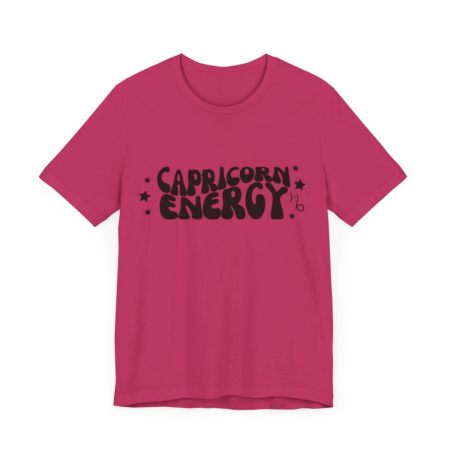 Capricorn Energy Unisex Jersey Short Sleeve Tee