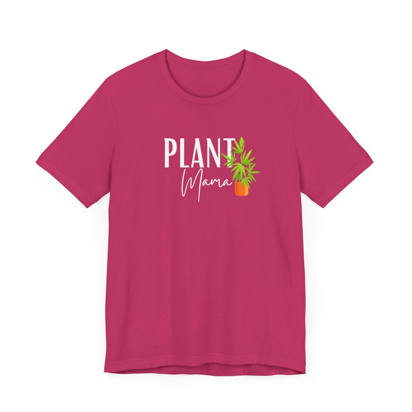 Plant Mama (Cannabis) Jersey Short Sleeve Tee