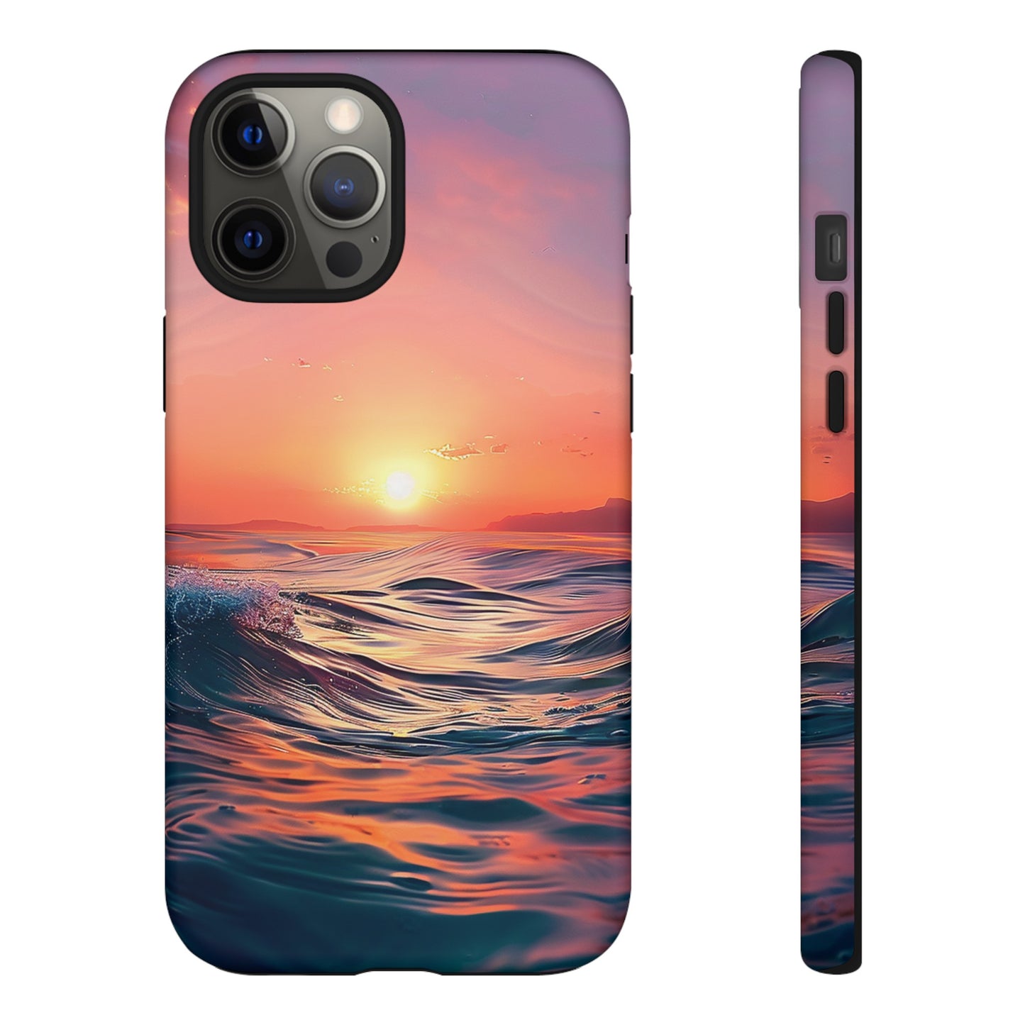 Ocean Sunset Tough Phone Case