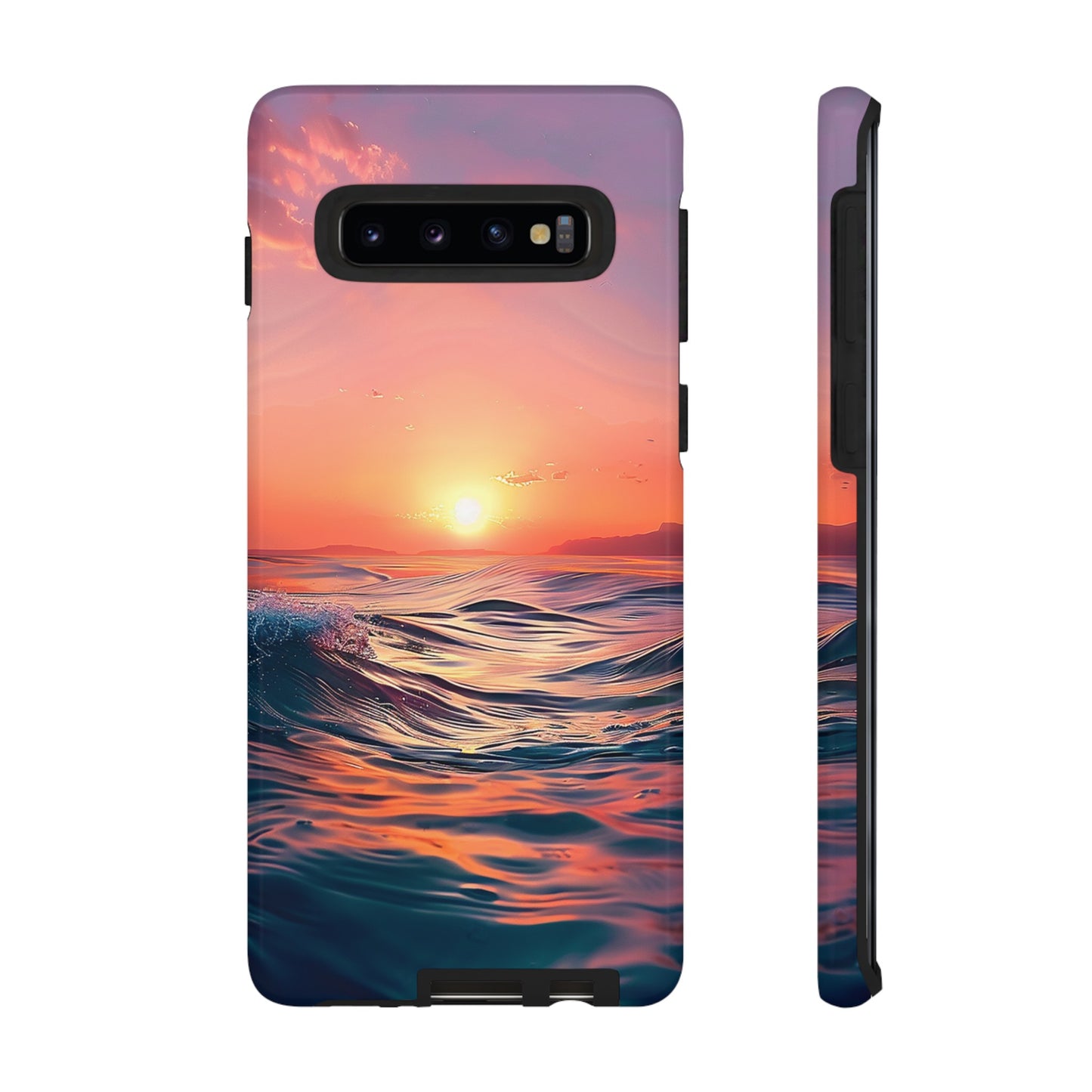 Ocean Sunset Tough Phone Case