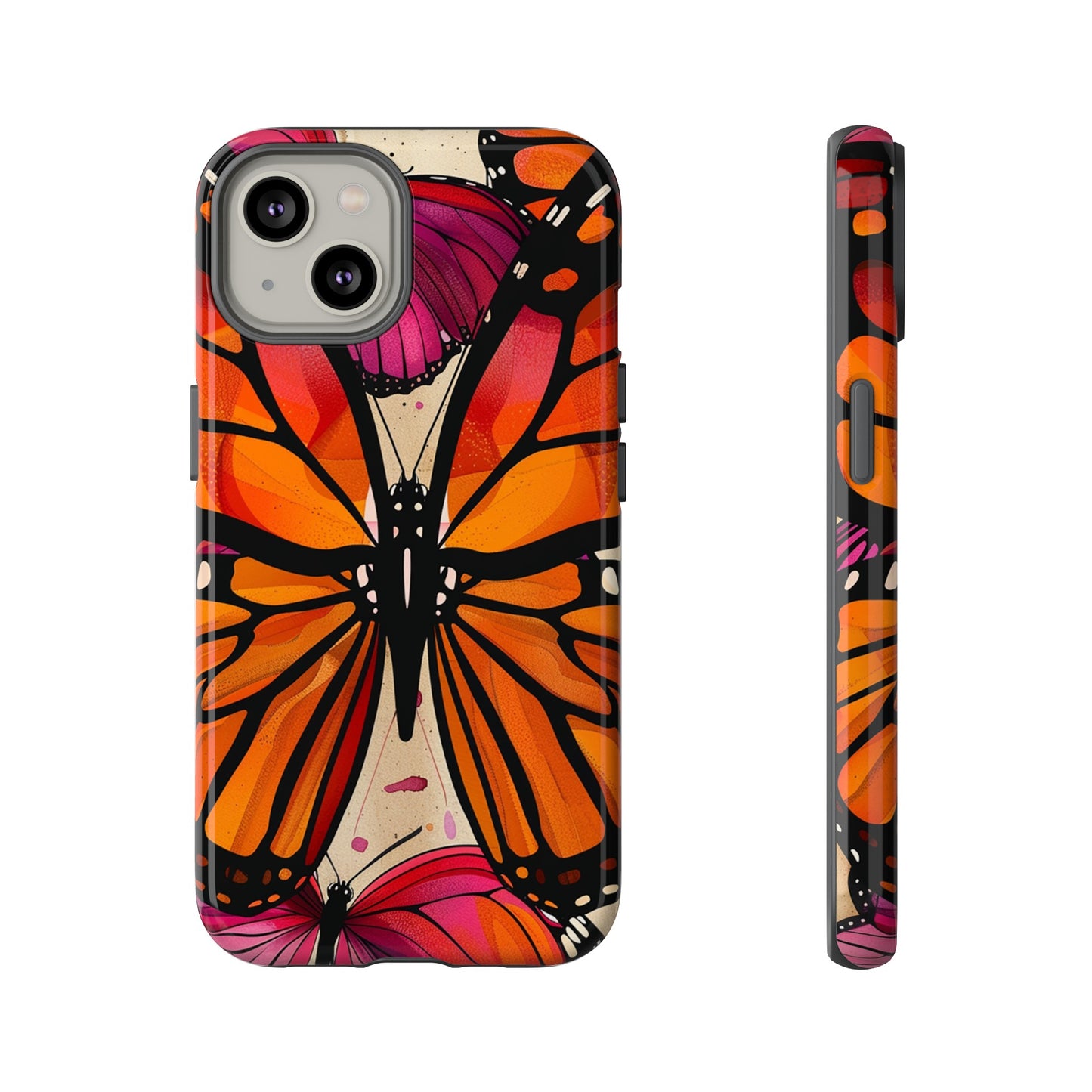 Monarch Butterfly Tough Case