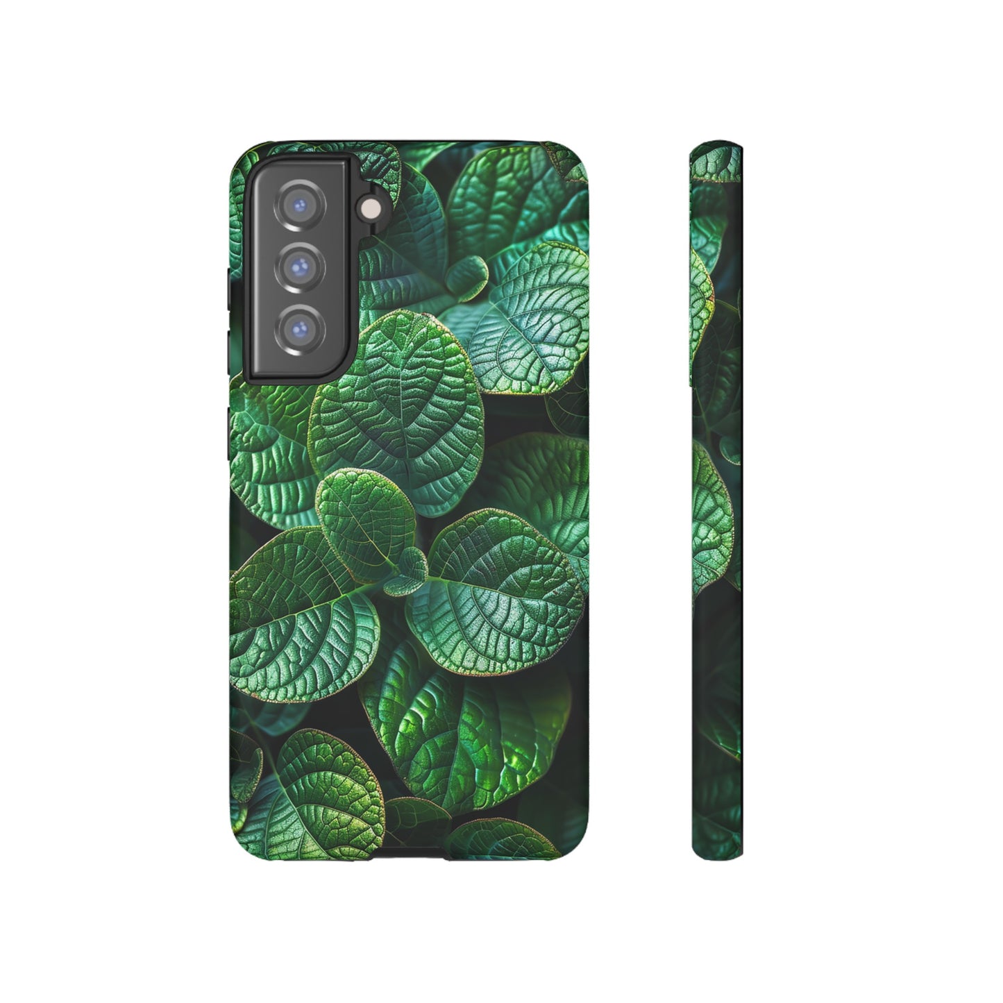 Green Leaves Tough Phone Case