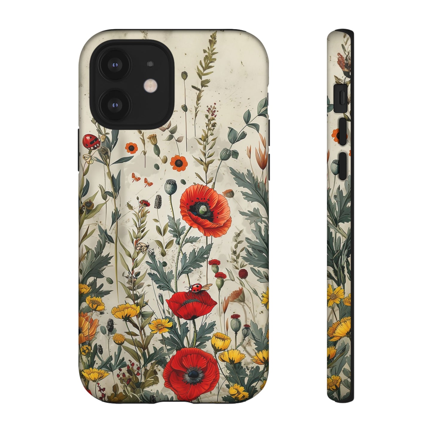 Floral Tough Phone Case