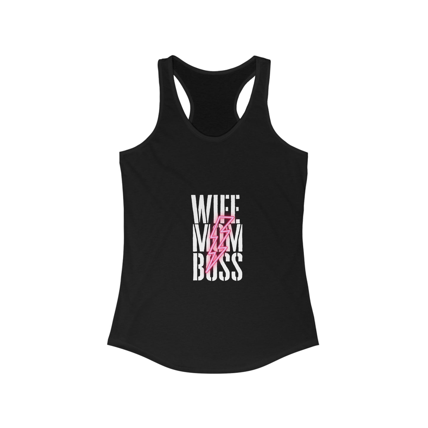 Wife Mom Boss Women's Tank