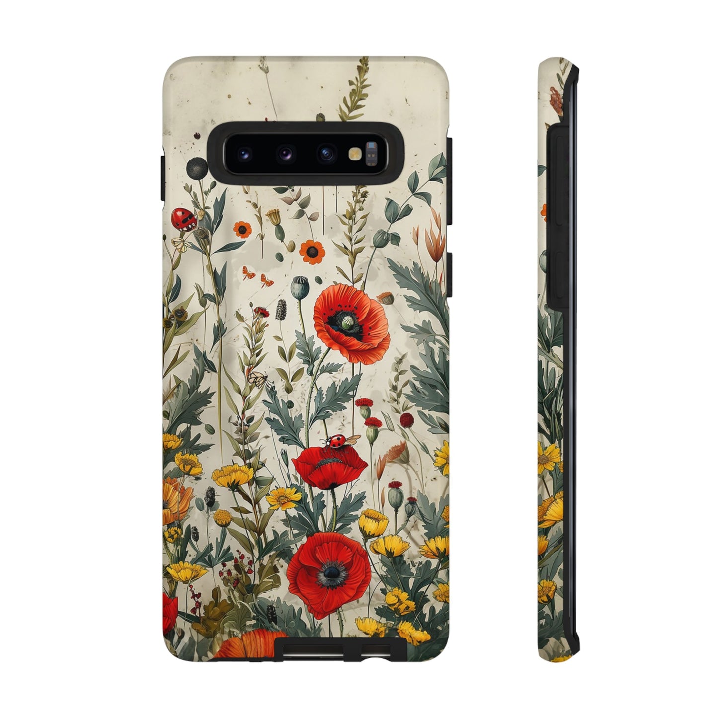 Floral Tough Phone Case