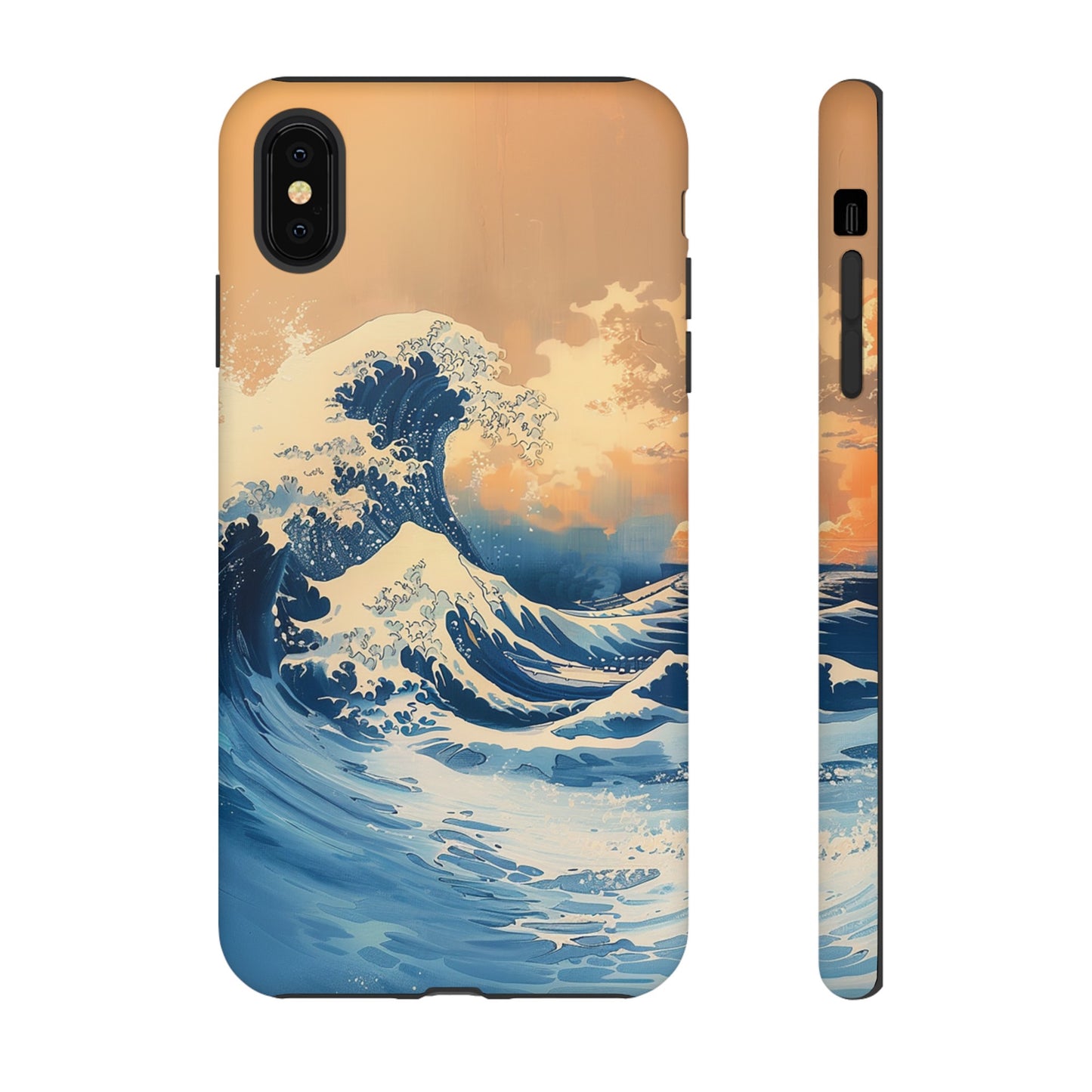 Ocean Waves I Tough Phone Case