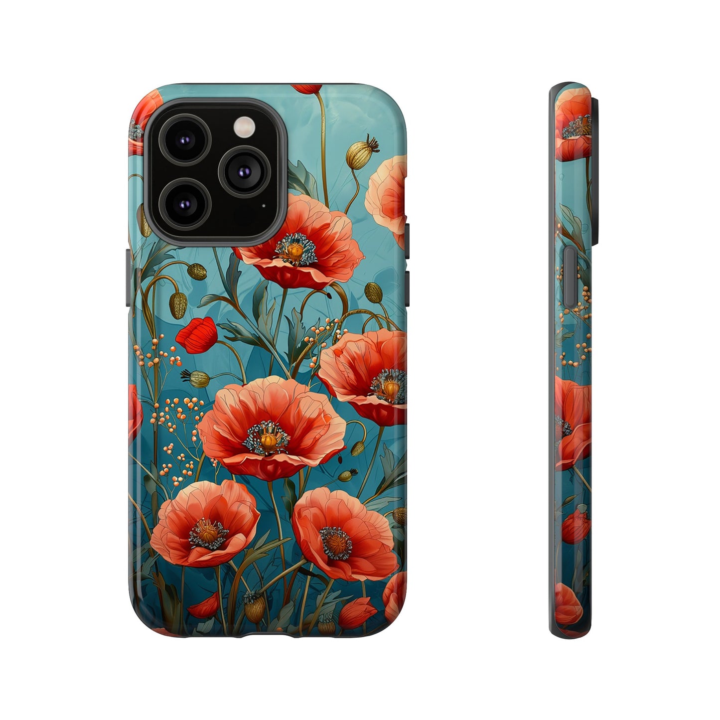 Poppies Tough Phone Case