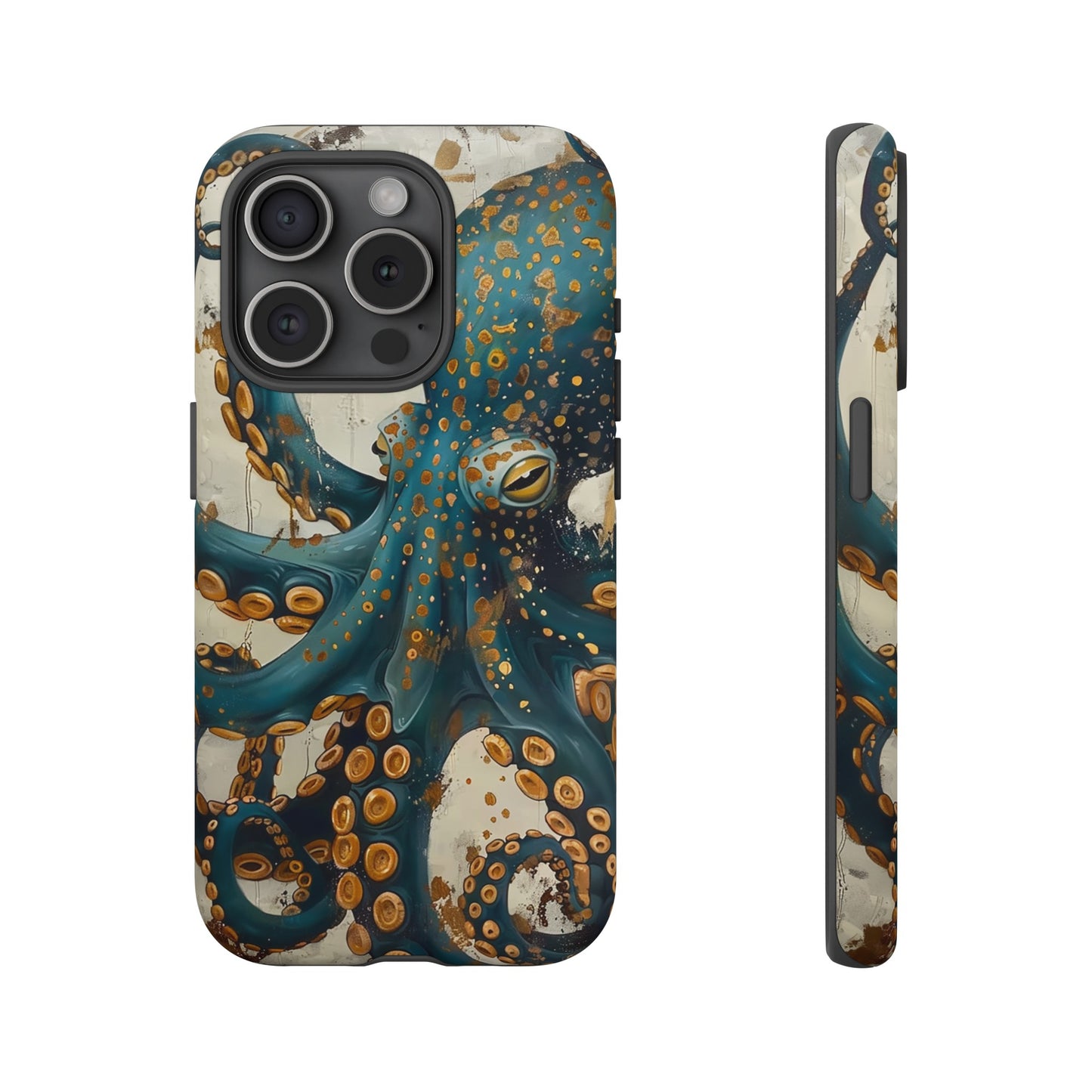 Octopus Tough Phone Case