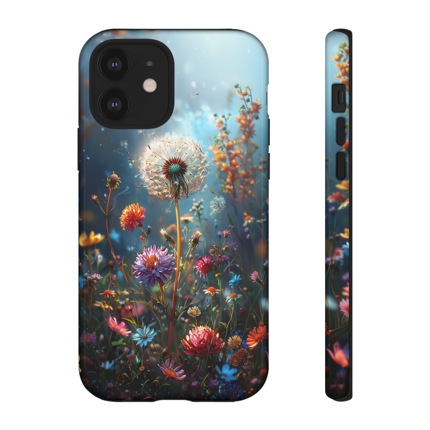 Dandelion Make a Wish Tough Phone Case