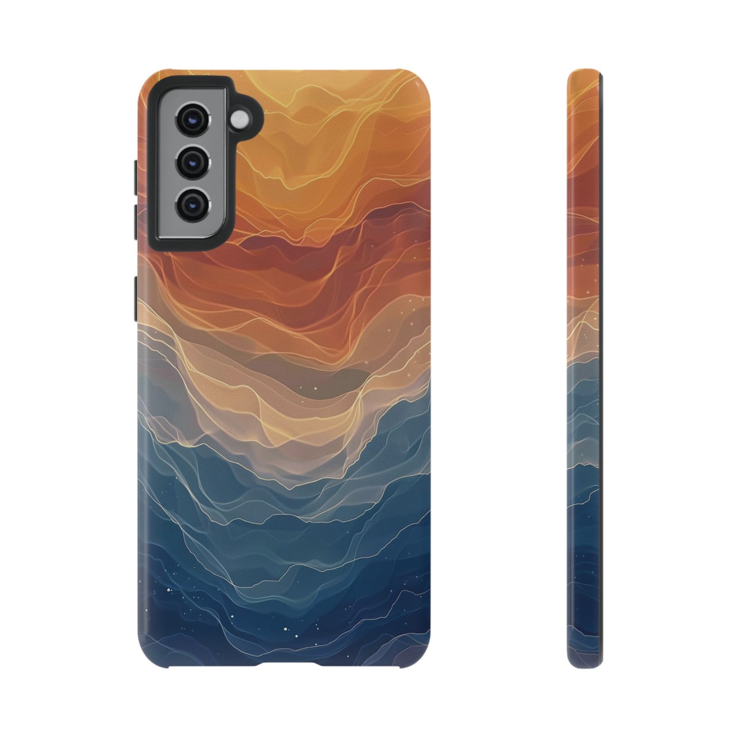 Color Waves Tough Phone Case