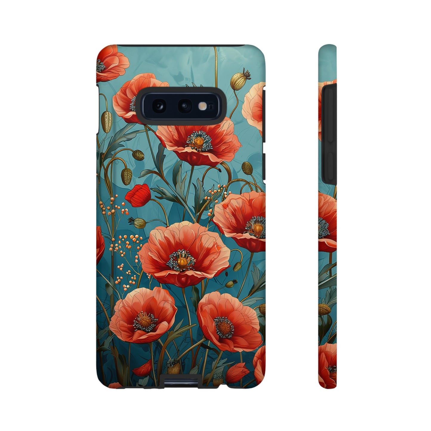 Poppies Tough Phone Case