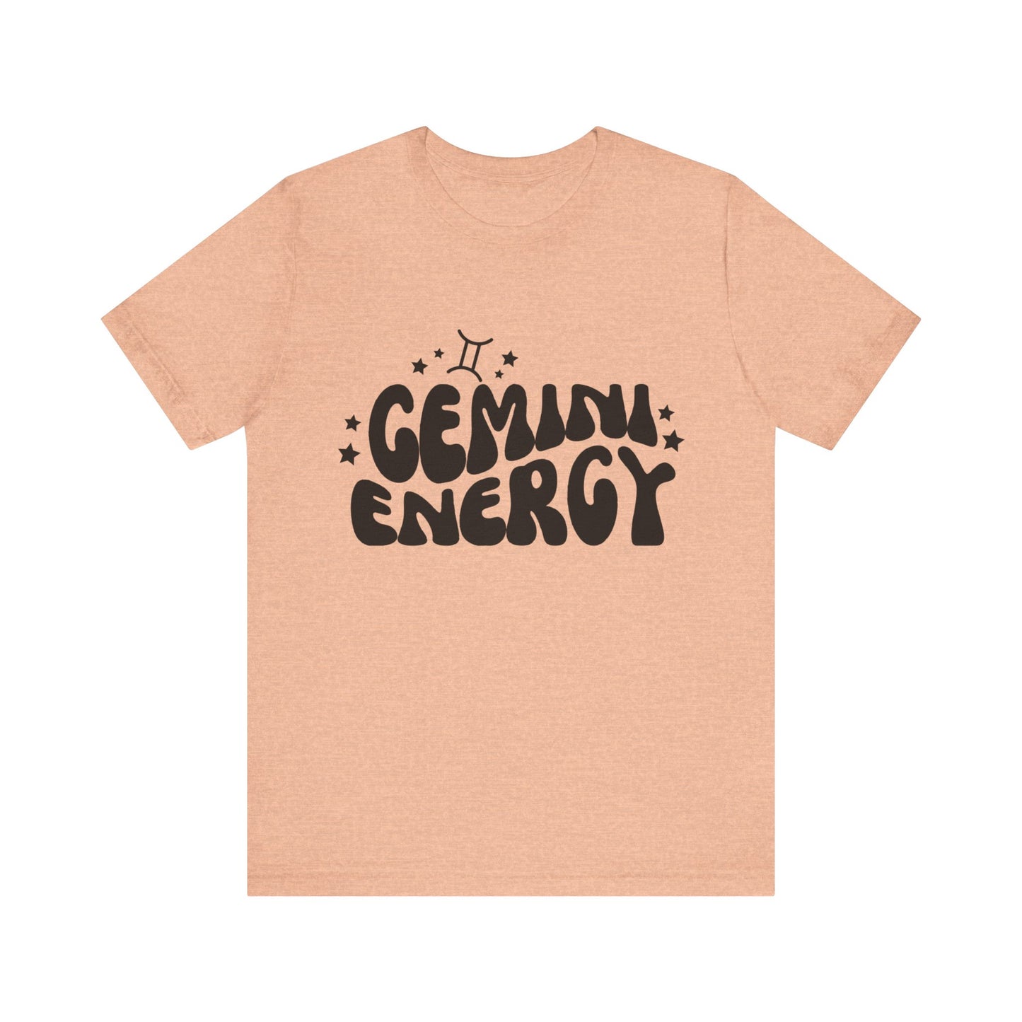 Gemini Energy Unisex Jersey Short Sleeve Tee