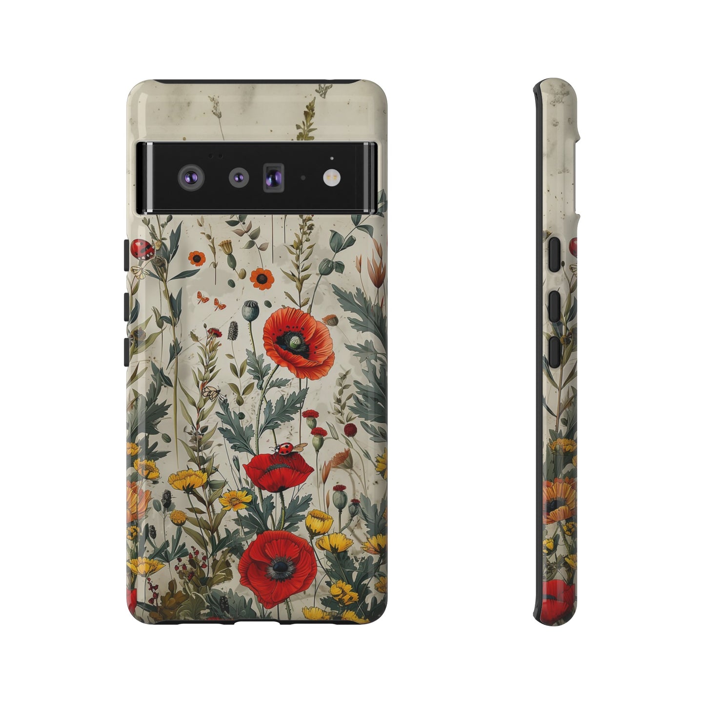 Floral Tough Phone Case