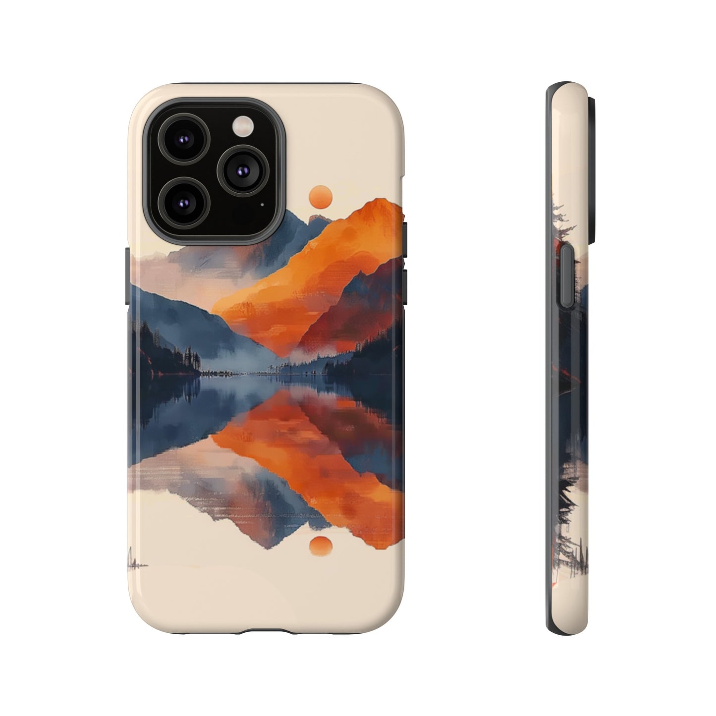 Mountain Landscape Tough Phone Case