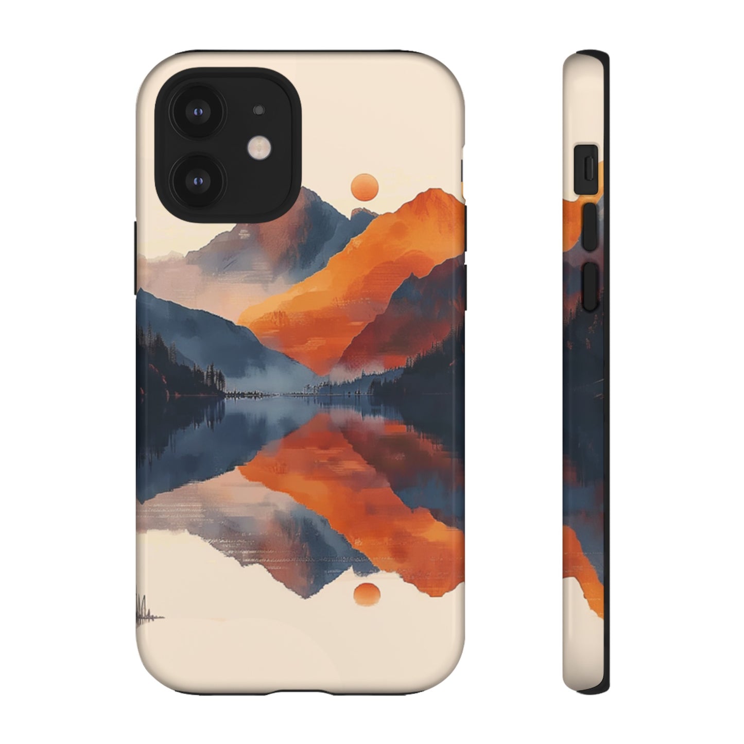 Mountain Landscape Tough Phone Case