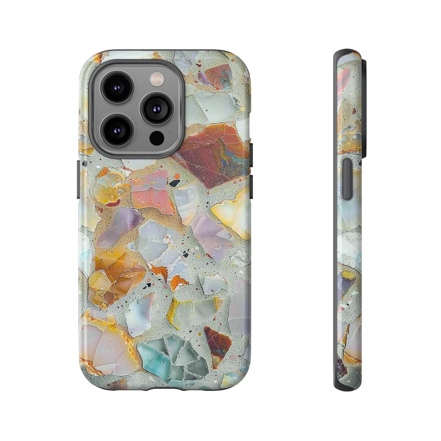 Terrazzo Tough Phone Case