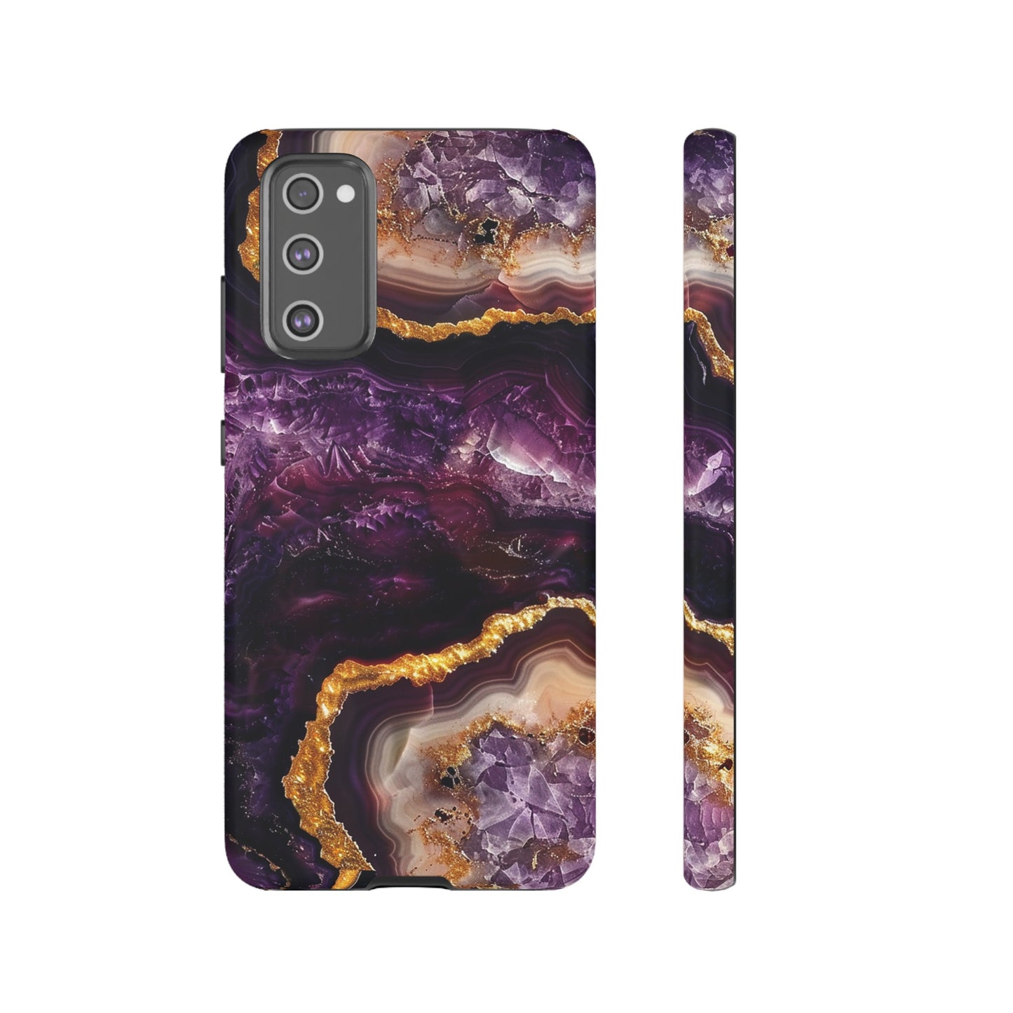 Purple Agate Tough Phone Case