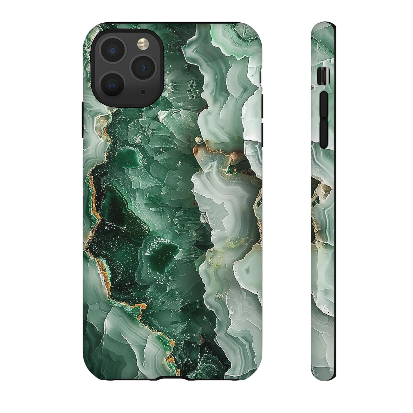 Emerald Agate Tough Phone Case