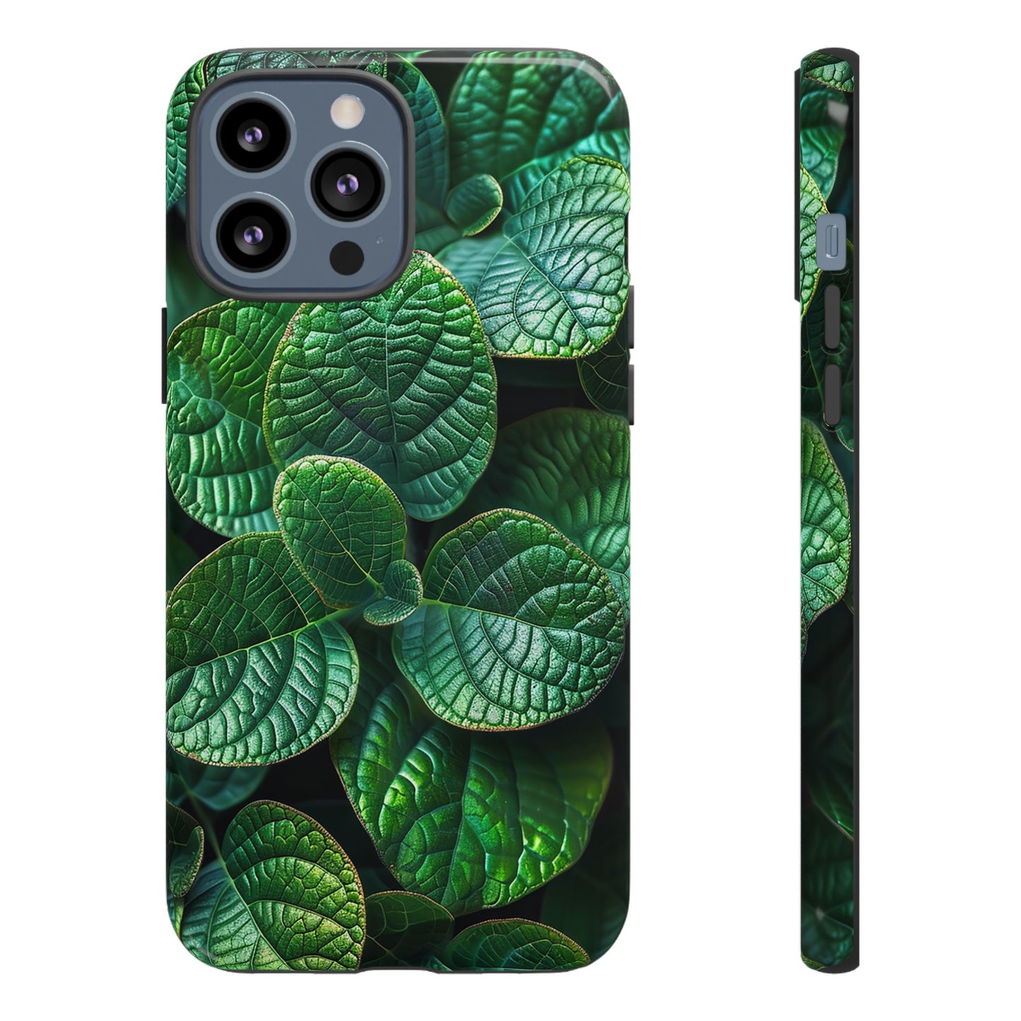 Green Leaves Tough Phone Case