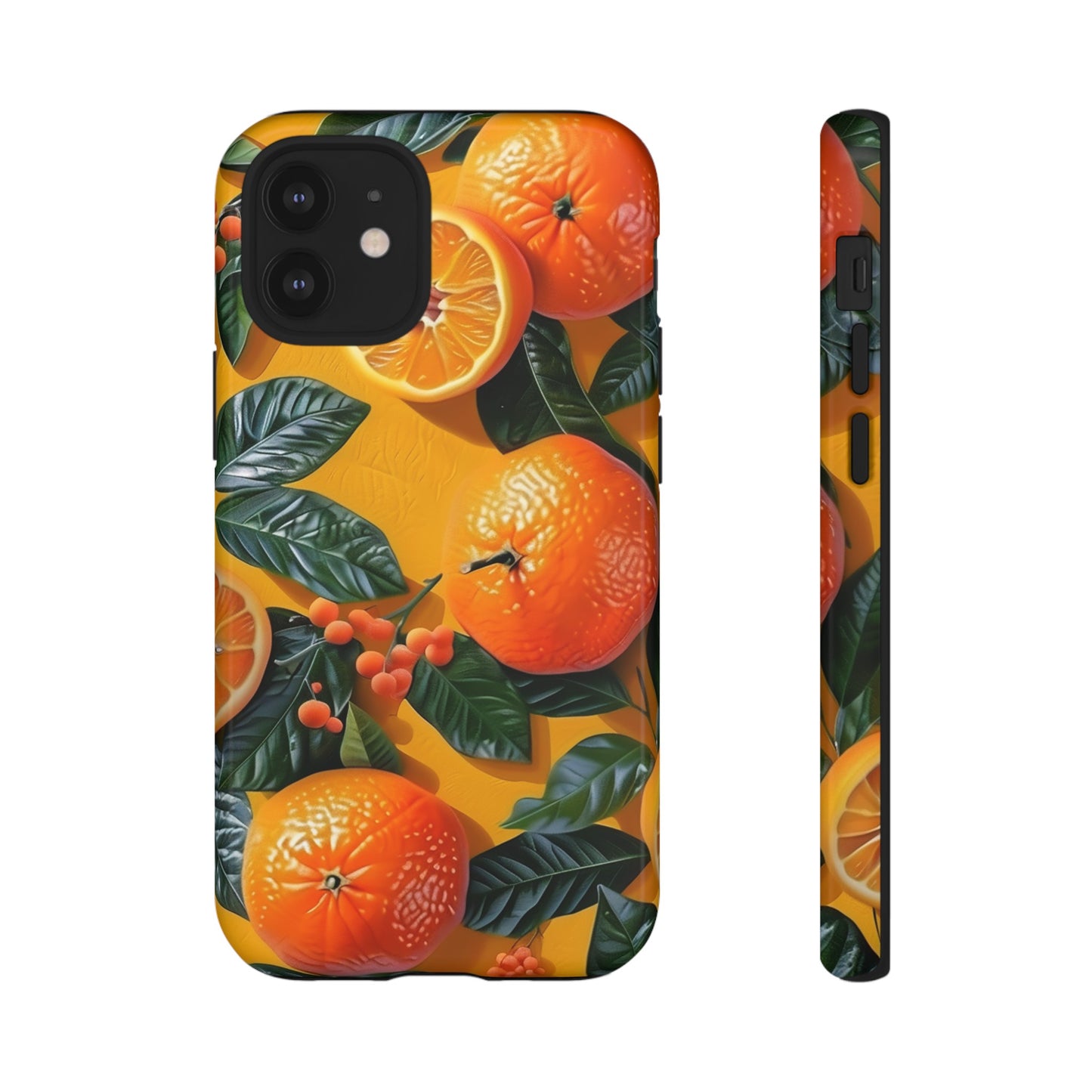 Fresh Oranges Tough Phone Case