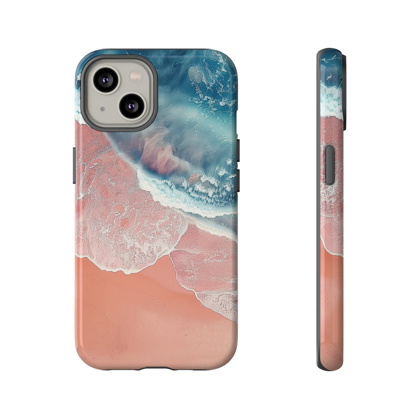 Beach Waves Tough Phone Case