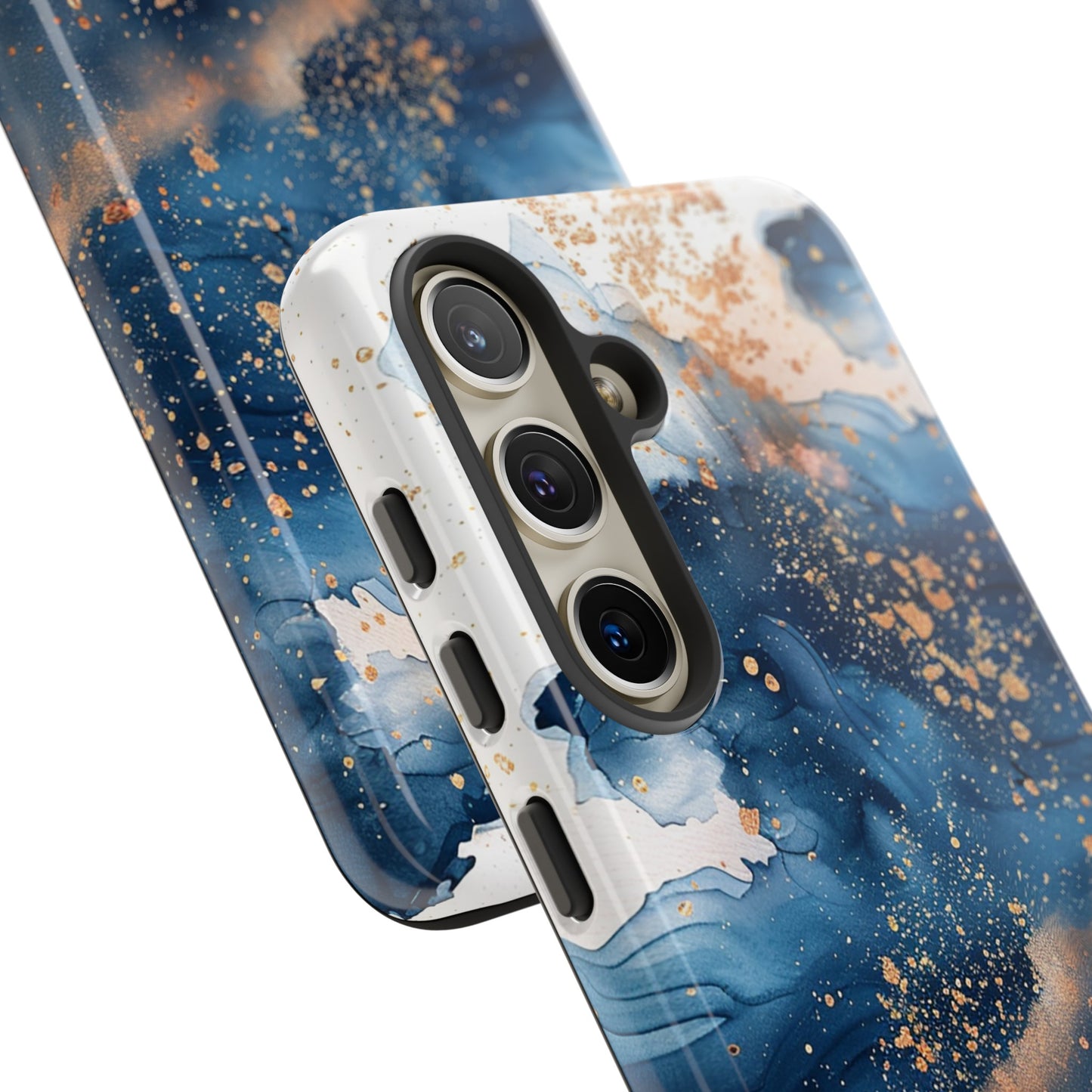 Blue Watercolors Tough Phone Case