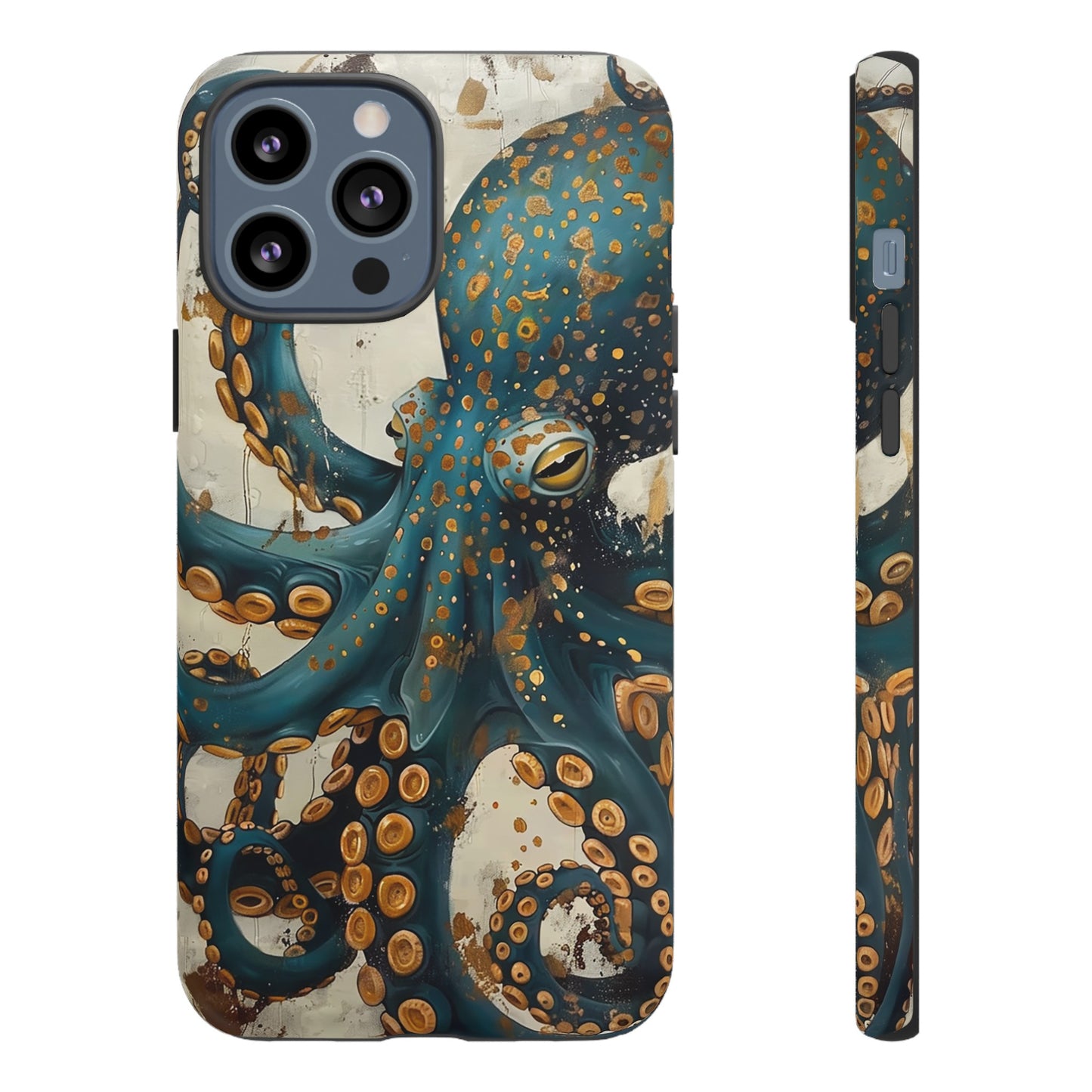 Octopus Tough Phone Case